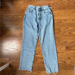 Pacsun High Rise Straight Jeans